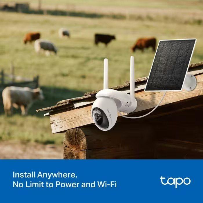 Kit de Câmara de Segurança TP-LINK TAPO C665G KIT (4K - Bateria e painel solar), miniatura 4