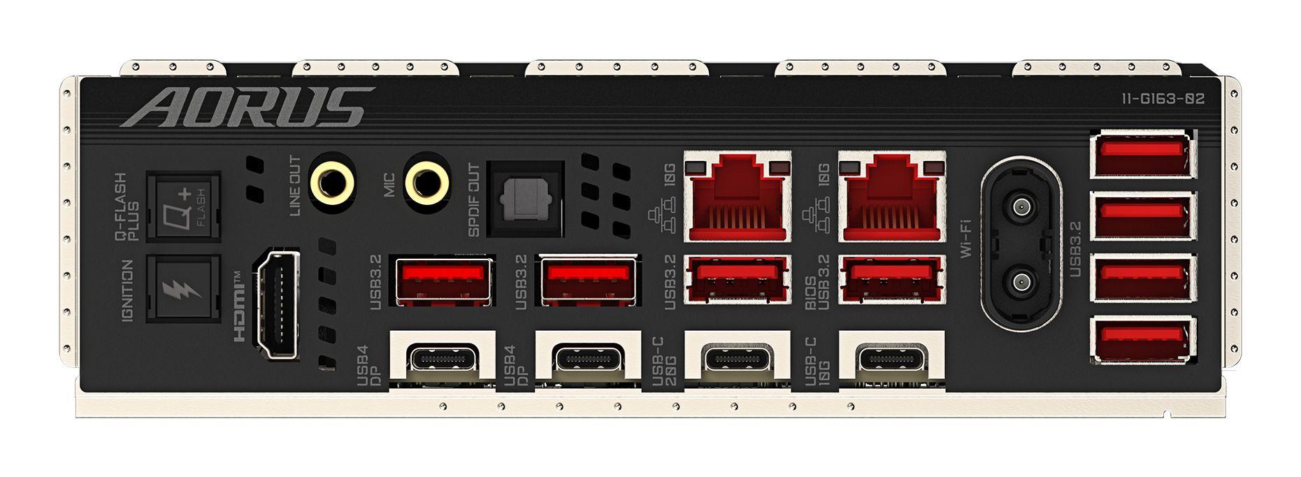 Motherboard GIGABYTE X870E AORUS XTREME X3D AI TOP (AM5 - E-ATX - Canal duplo - Preto), miniatura 6