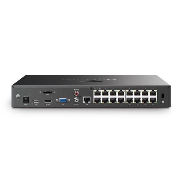 Gravador de Vídeo em Rede TP-LINK VIGI NVR2016H-16MP (Preto), miniatura 3