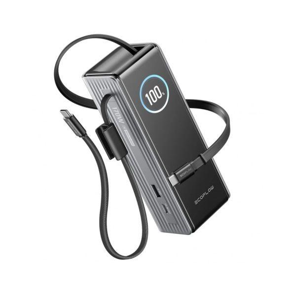 Powerbank ECOFLOW RAPID 25000mAh (USB-C - Universal - Preto)