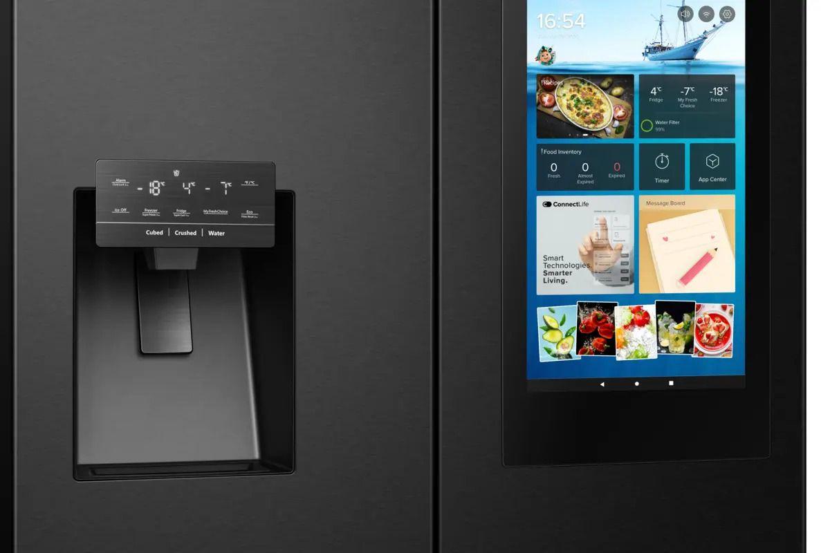 Frigorífico Americano Independente HISENSE RQ760N4IFE (577 L - 178,5x91,4x72,5 cm - 179 cm - Preto), miniatura 8