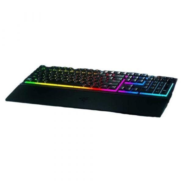 Teclado RAZER Ornata V3 (Alemão - Membrana - Tamanho completo - Preto), miniatura 2