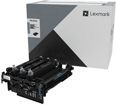 Unidade Reveladora LEXMARK 78C0Z50 (125000 páginas - C/M/Y/K)