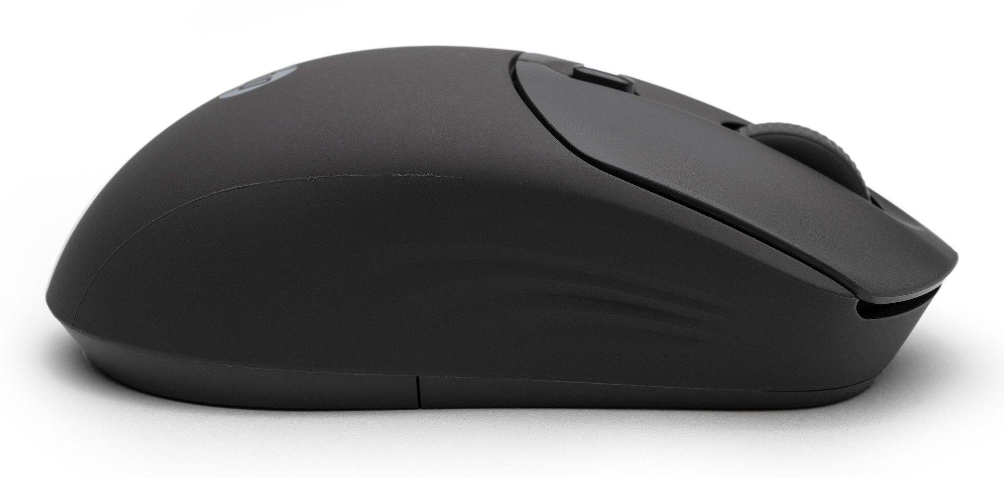 Rato HP 400 Dual (Ambidestro - 6000 DPI - Ótico - Preto) — miniatura 8