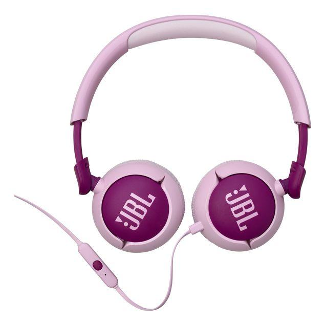 Auscultadores JBL Junior 320 (Binaural - Com fios - Supra-aural - Roxo), miniatura 4