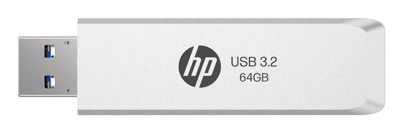 Pen USB HP HPFD819W-A-64 (USB Type-A - 3.2 Gen 2 - Deslizante - Prateado), miniatura 2