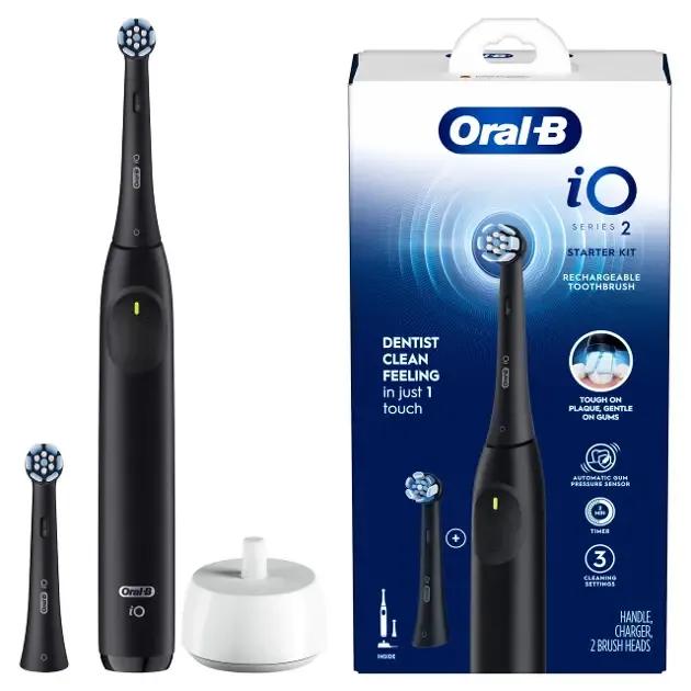 Escova de Dentes Elétrica ORAL-B iO Series 2 (Preto), miniatura 2