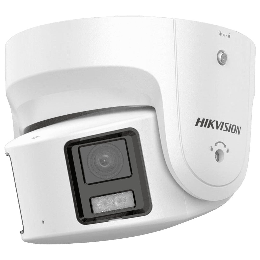 Câmara IP Panorâmica Turret HIKVISION DS-2CD2387G2P-LSU/SL(4mm)(C) (8 MP - 5120 x 1440 pixels - Teto)
