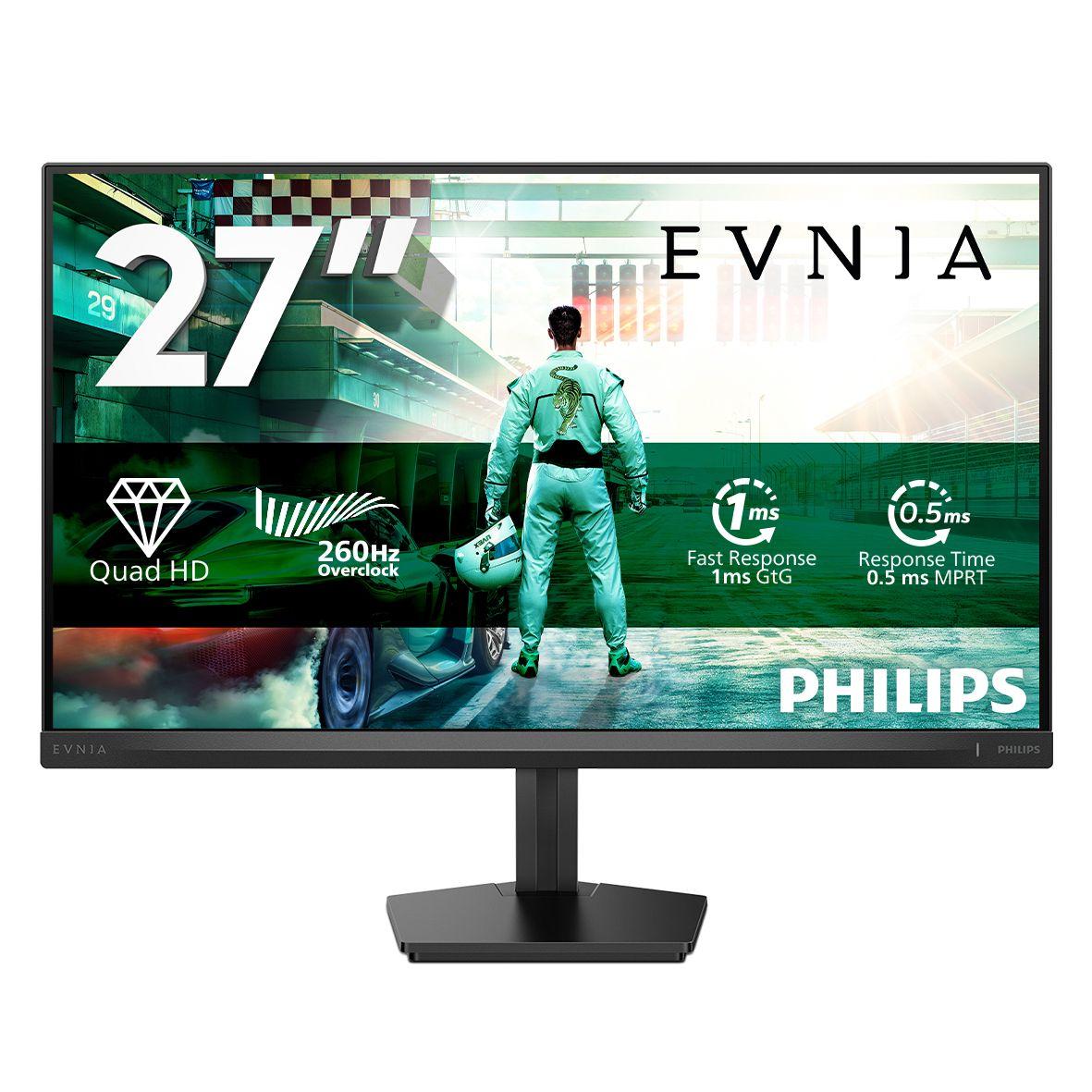 Monitor PHILIPS 27M2N3500PF/00 (27" - Fast IPS - 260 Hz - Preto) — miniatura 2