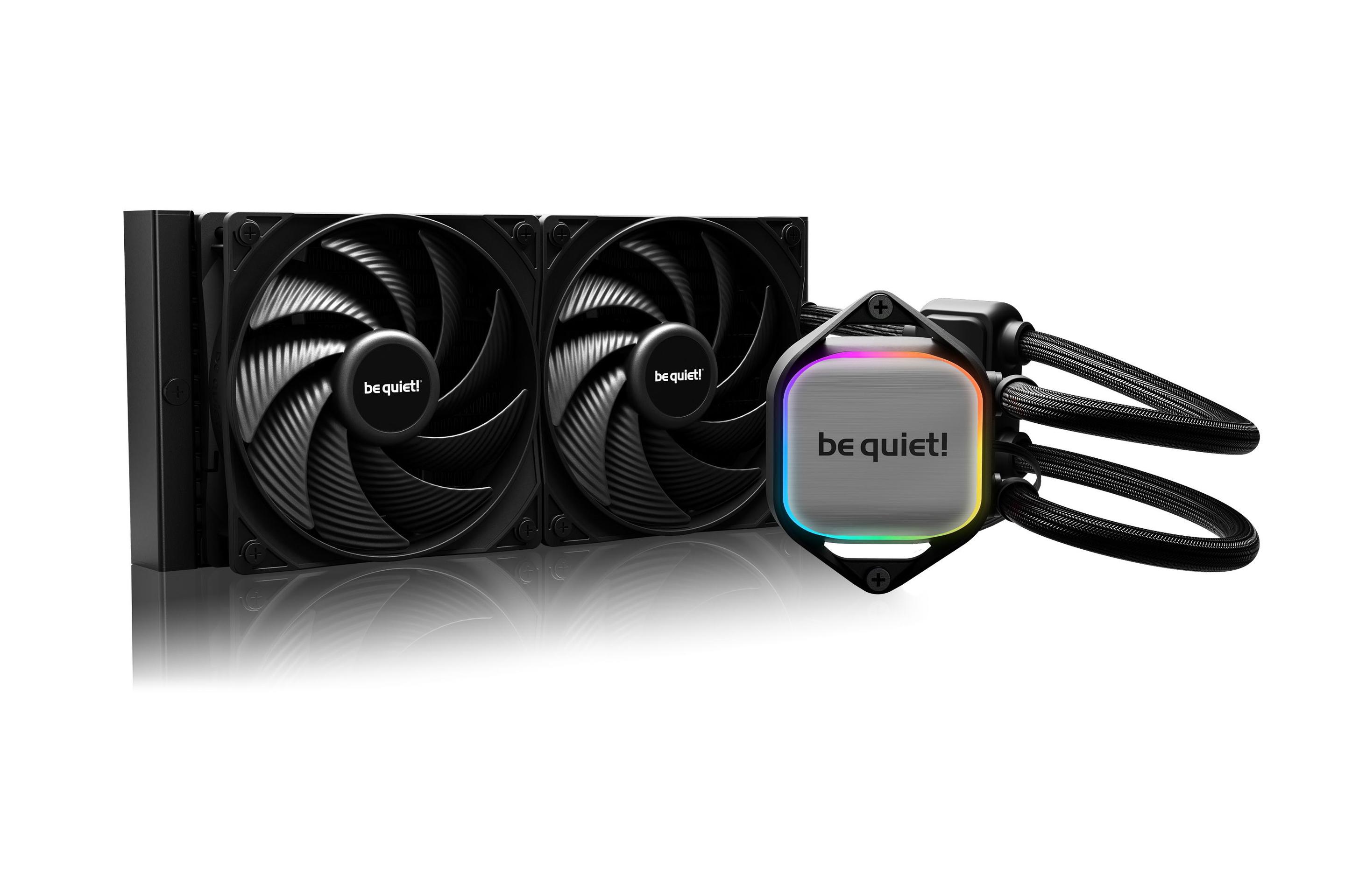 Sistema de Refrigeração Líquida BE QUIET Pure Loop 2 240mm (12 cm - 2100 RPM - Multi - Preto)