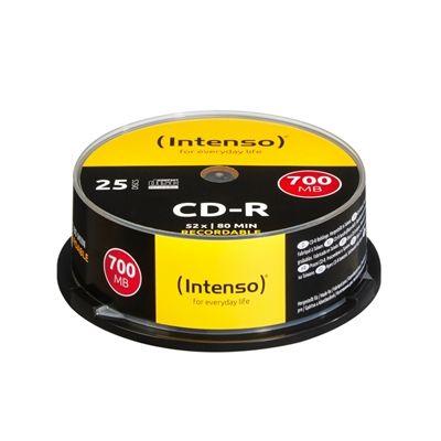 CD-R Virgem INTENSO 1001124 (CD-ROM)