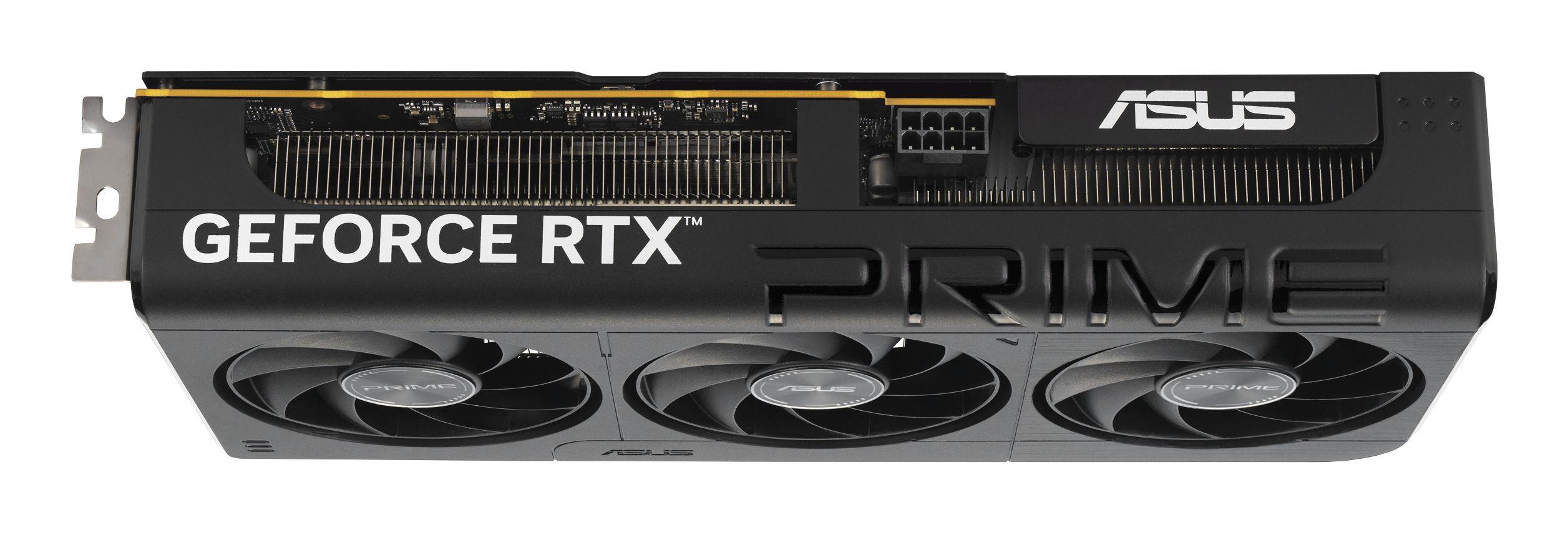 Placa Gráfica ASUS Prime RTX5060-O8G (GeForce RTX 5060 - 28 Gbps - 8 GB - Multicor) — miniatura 6