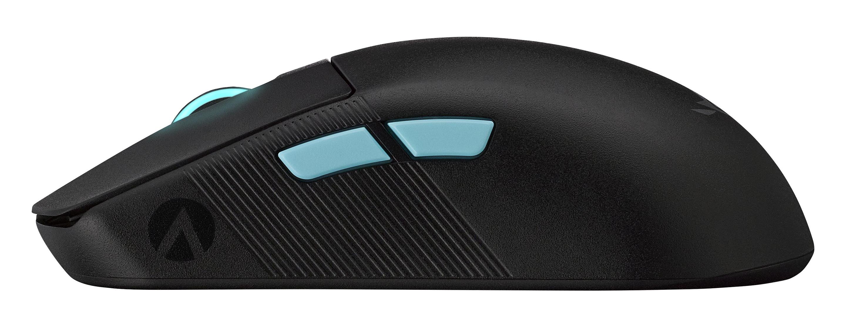 Rato ASUS ROG Harpe Ace Aim Lab Edition (Ambidestro - 36000 DPI - Ótico - Preto) — miniatura 3