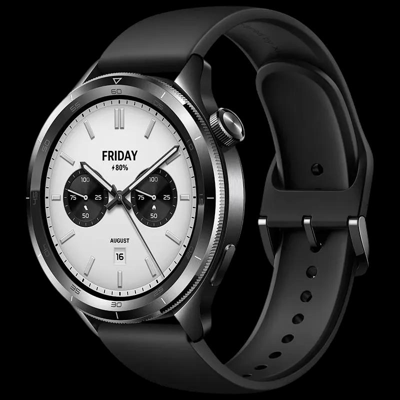 Smartwatch XIAOMI Watch S4 47mm (AMOLED 1,43" - Preto)