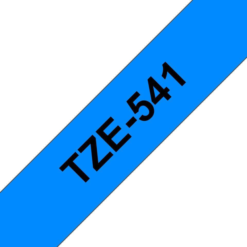 Fita de Impressão BROTHER TZe-541 (Preto sobre Azul)
