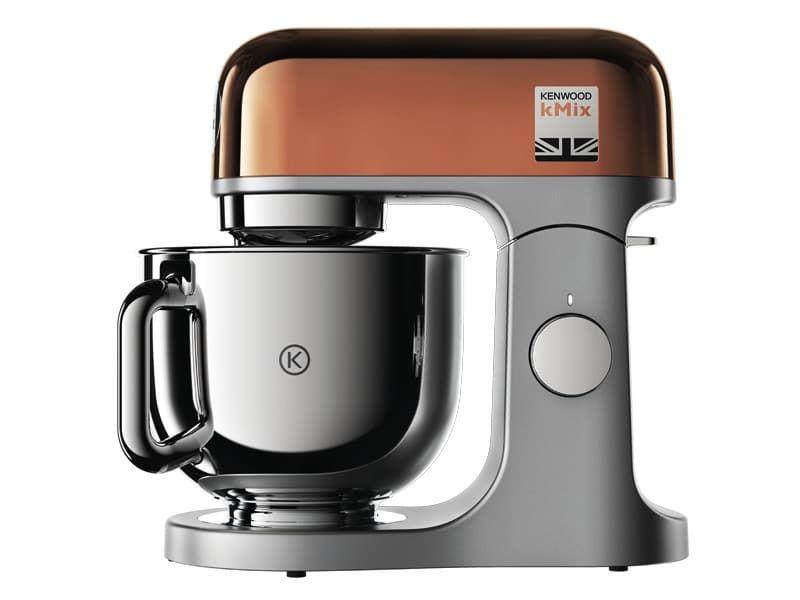 Robô de Cozinha KENWOOD KMX760GD (Altura 35,5 cm - Cobre e Cinzento)