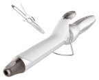 Modelador de Cabelo CECOTEC Bamba SurfCare 790 Curly (Titânio - Branco)