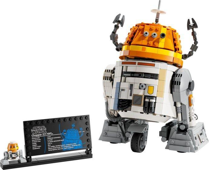 LEGO 75416 Star Wars Droid Astromech Chopper (C1-10P)™ (10+ anos - 1039 peças), miniatura 2
