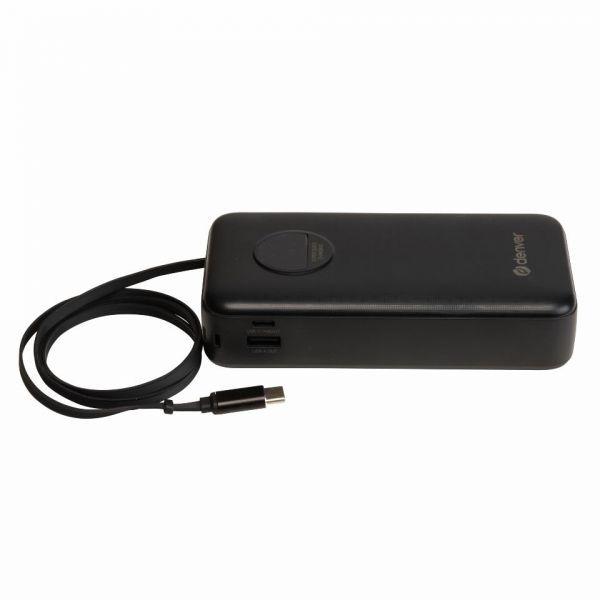 Bateria Externa DENVER PQC-20065 (20000 mAh - 77Wh - 65 W - Preto), miniatura 3
