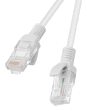 Cabo de Rede LANBERG PCU6-20CC-0025-S (0,25 m - Cat. 6 - Cinzento)