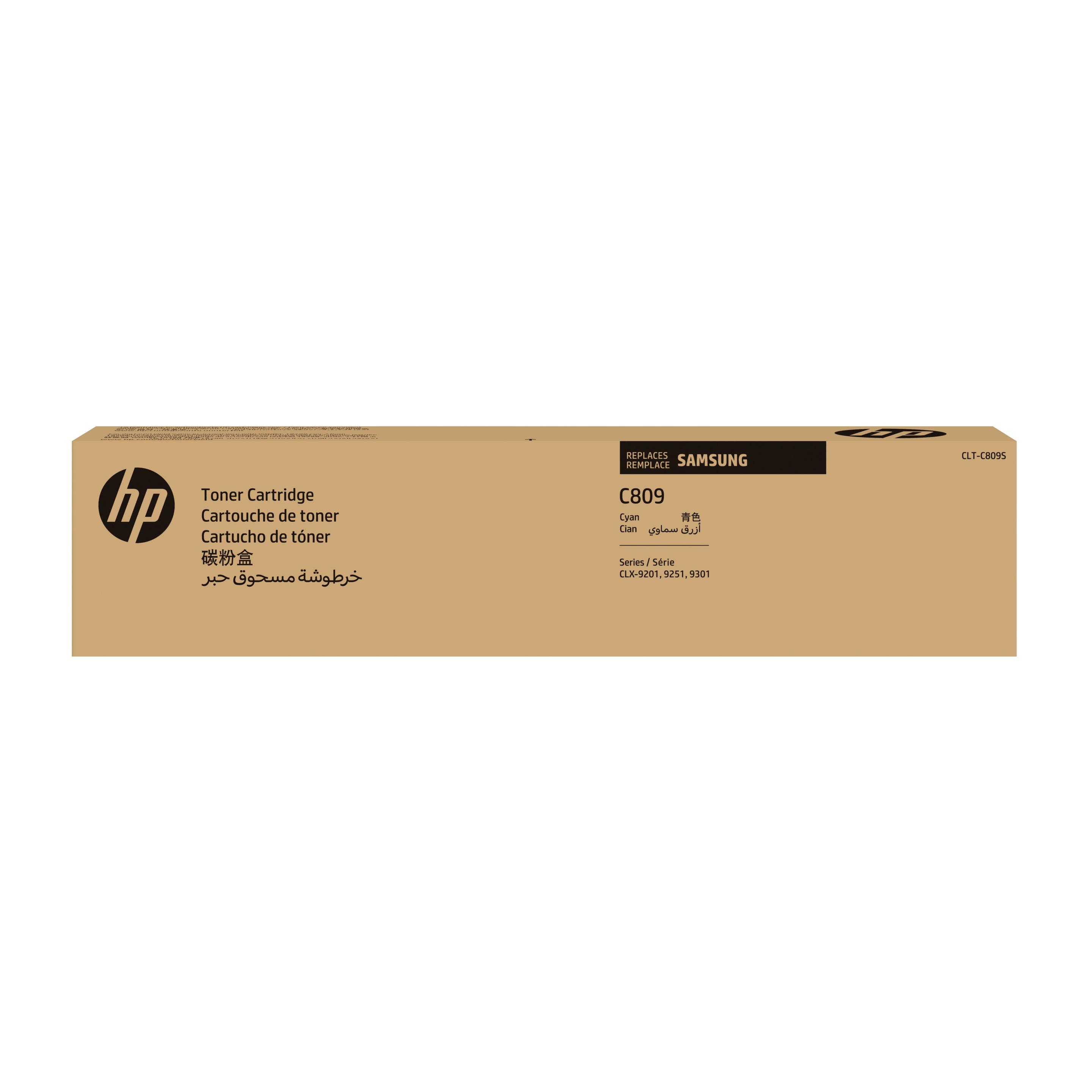 Toner HP Samsung CLT-C809S/ELS (15000 páginas - Ciano)