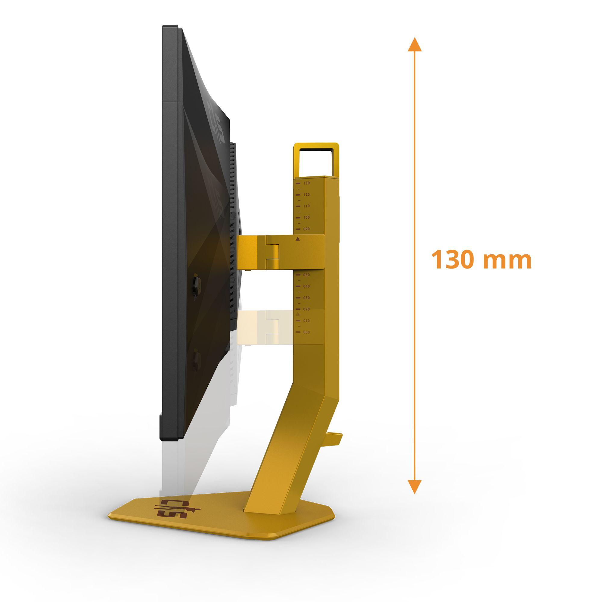 Monitor AOC AGON PRO CS24A (24,1" - TN eSports - 610 Hz - Preto) — miniatura 3