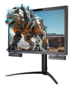 Monitor ACER Predator SpatialLabs View DS2 PSV27-2 (27" - AHVA - 160 Hz - Preto) — miniatura 3