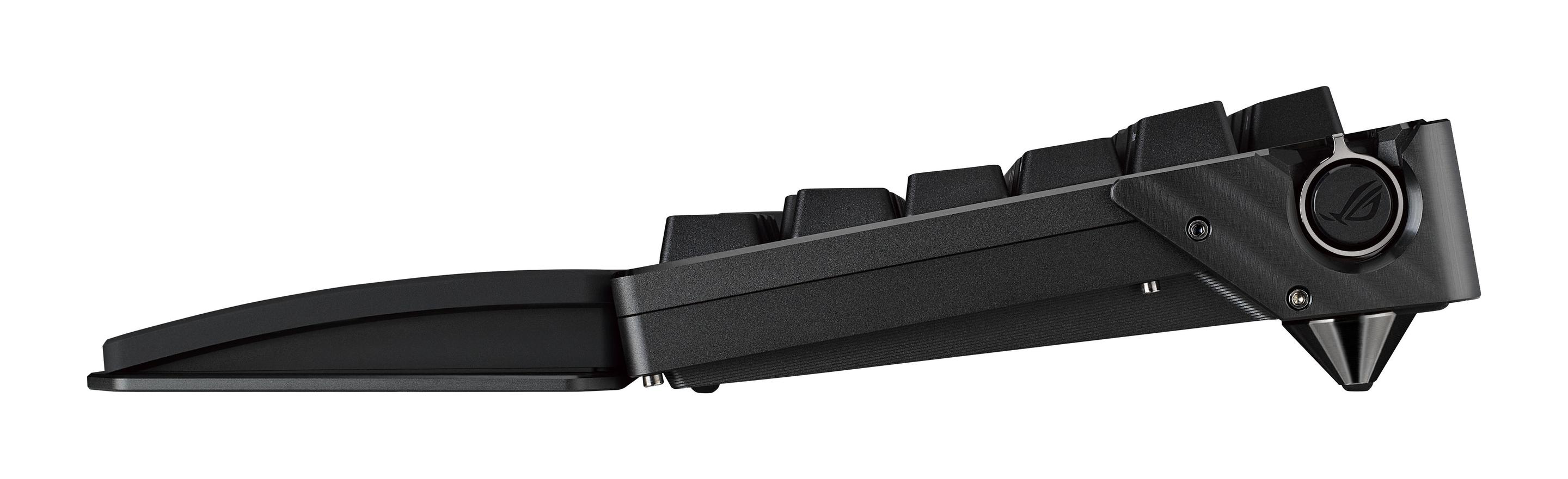 Teclado ASUS ROG Azoth Extreme (QWERTZ - Interruptor de chave mecânico - 75% - Preto) — miniatura 6
