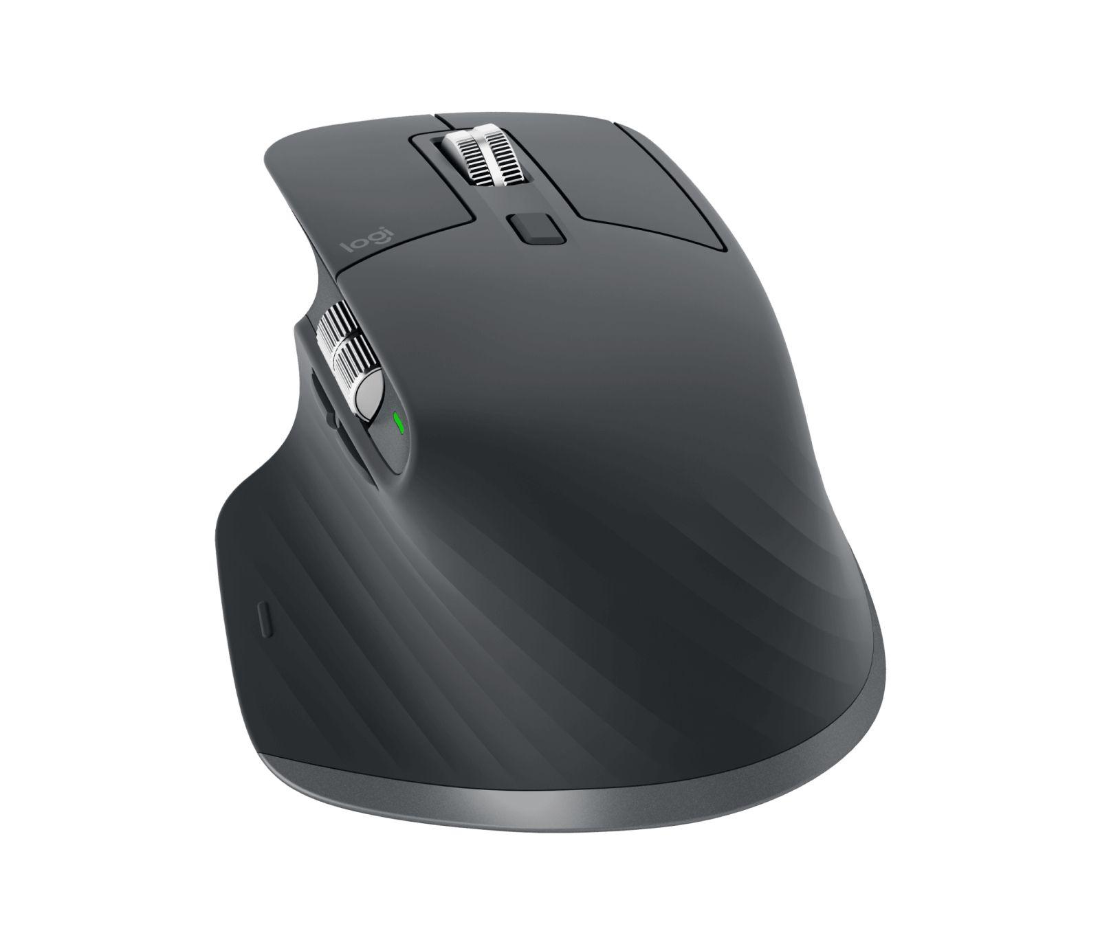 Rato LOGITECH MX Master 3S para Empresas (Mão direita - 8000 DPI - Laser - Grafite) — miniatura 2