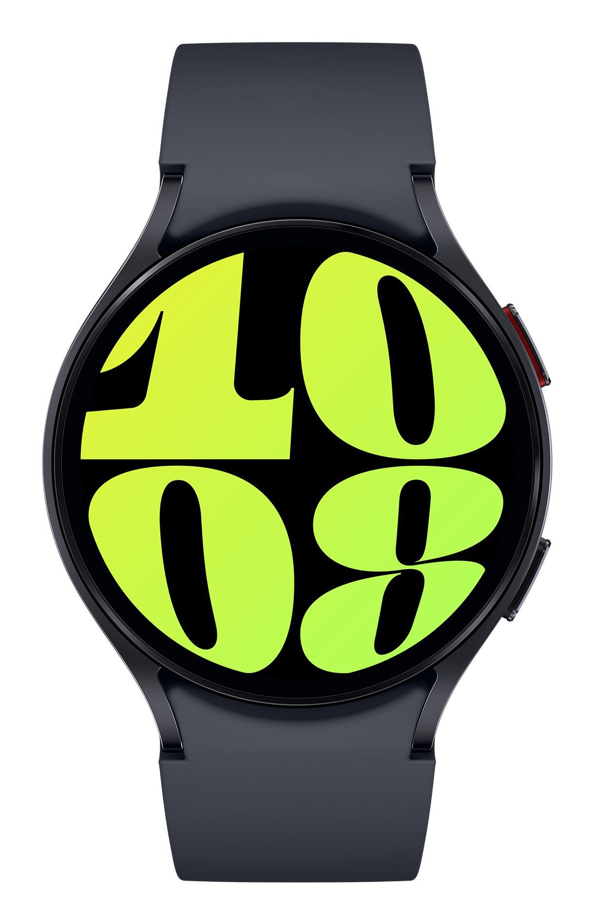 Smartwatch SAMSUNG Galaxy Watch6 44 mm (Redondo - Wear OS - OLED - Grafite), miniatura 2