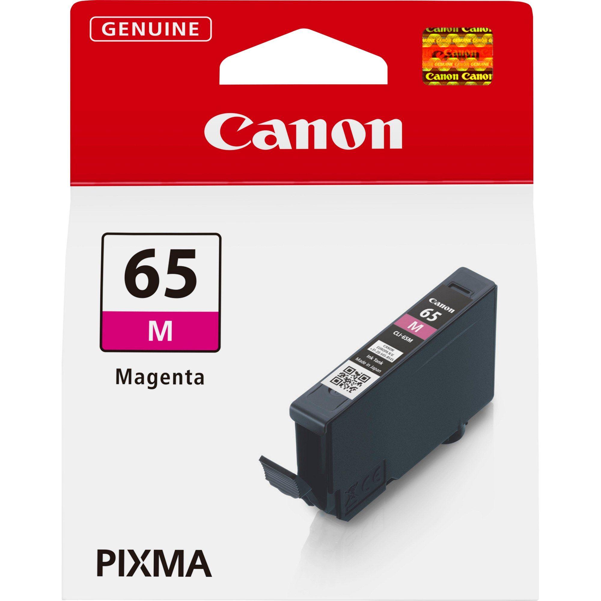 Tinteiro CANON CLI-65M (610 páginas a cores - Magenta)