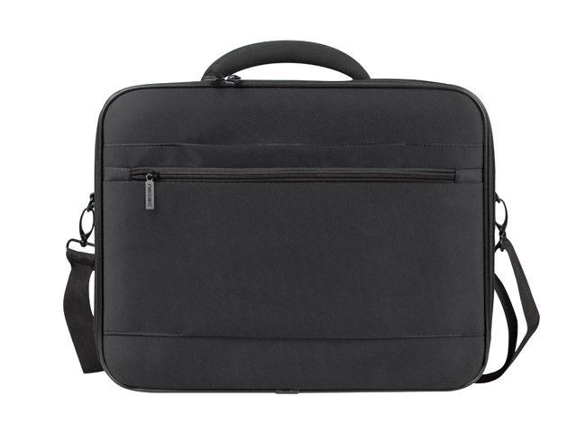 Mala para Portáteis NATEC Boxer (15,6" - 3 Compartimentos - Preto)