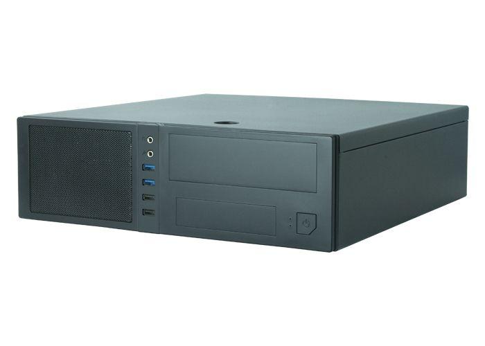 Caixa de Computador CHIEFTEC Mini Flyer CS-12B-300 (Mini-ITX - 300 W - Mini Tower - Preto) — miniatura 2