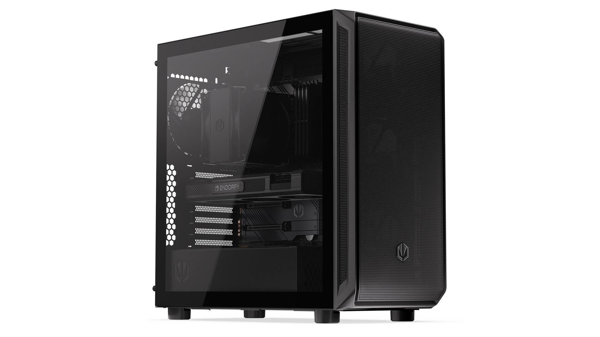 Caixa PC ENDORFY Arx 700 Air (ATX, micro ATX, Mini-ATX - Full Tower - ATX, micro-ATX, Mini-ATX - Preto)