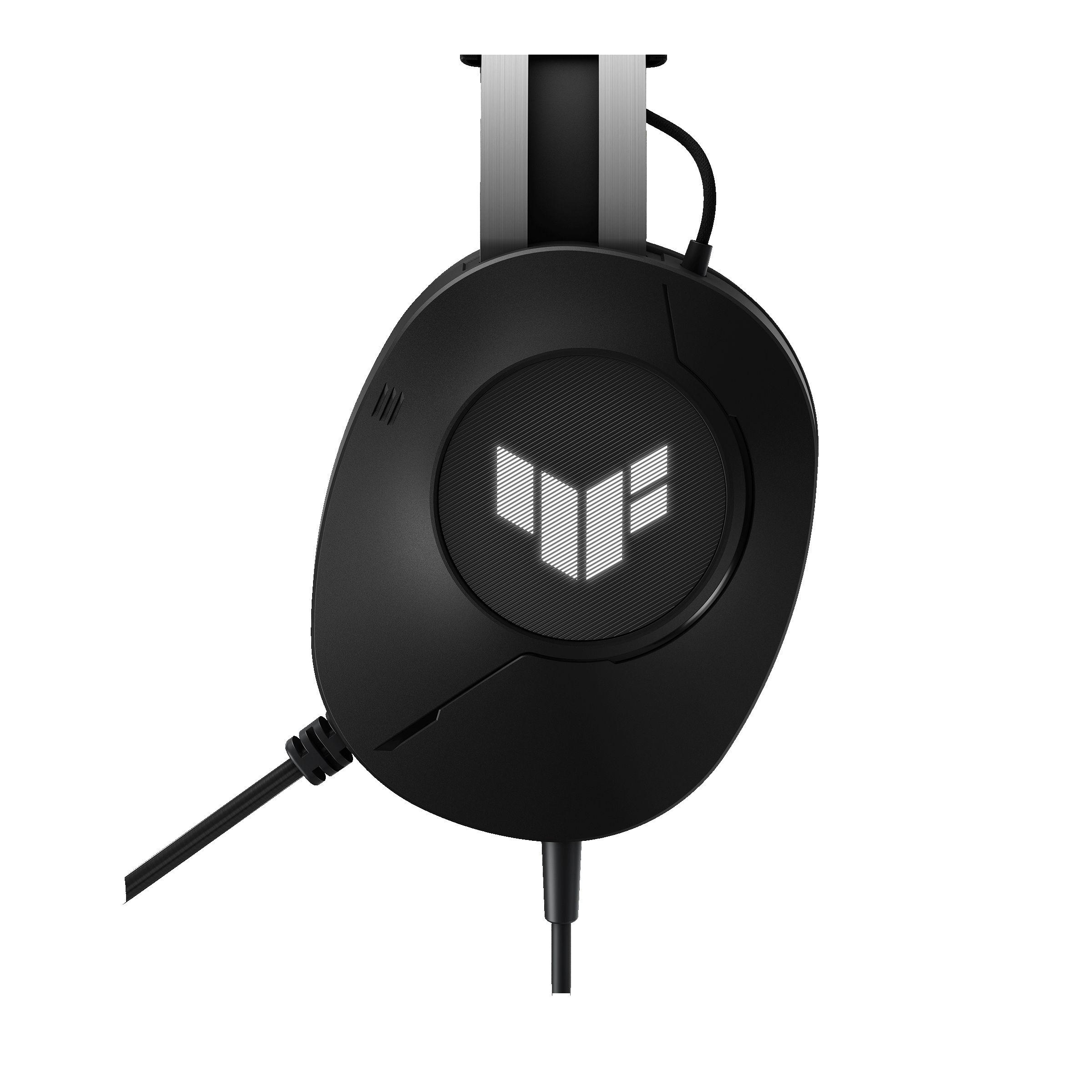 Headset Gaming ASUS TUF Gaming H1 Gen II (Binaural - Com fios - Circum-aural - Preto), miniatura 3