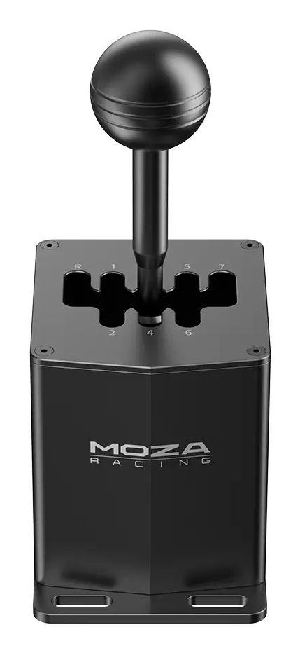 Caixa de Velocidades MOZA RACING HGP (MOZA Pit House - USB Type-A para USB Type-B - Preto) — miniatura 2