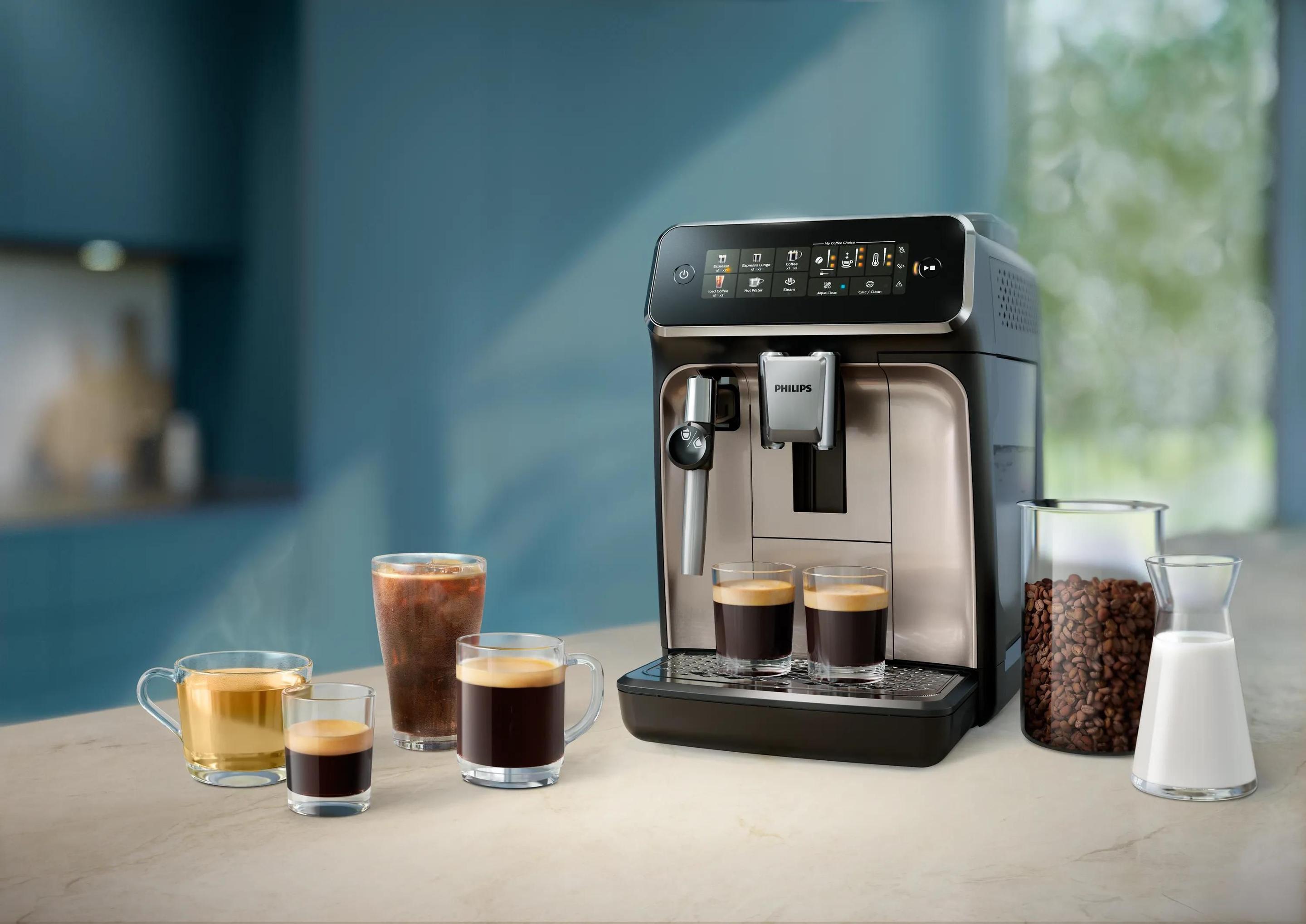 Máquina de Café Expresso Automática PHILIPS EP3329/70 (Grãos de café - 1500 W - 15 bar) — miniatura 4