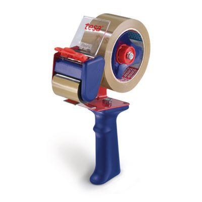 Dispensador Manual de Fita de Embalagem TESA 6300 (Azul)