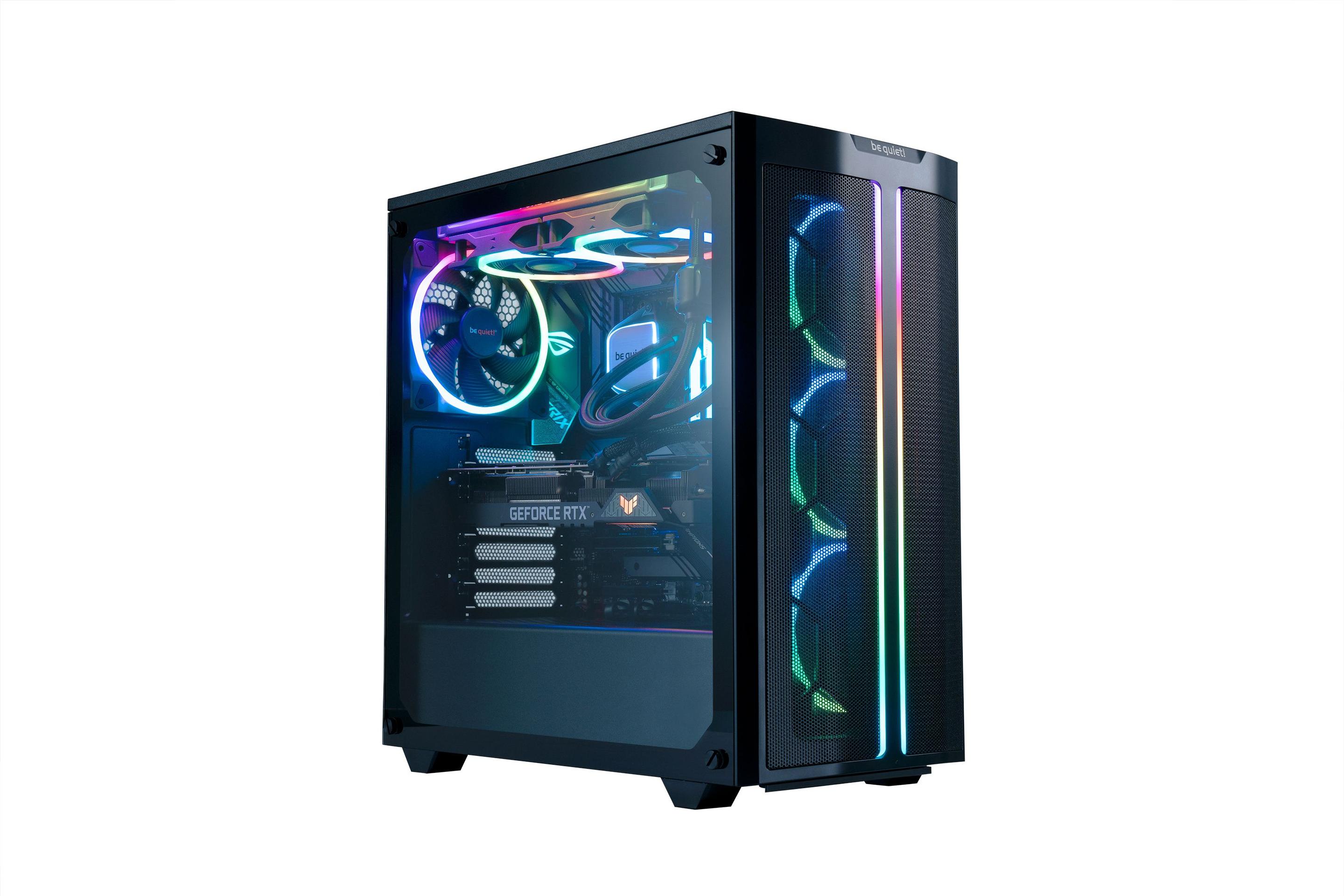 Ventoinha para Caixa PC BE QUIET! Light Wings BL072 (Não suportado - Multi - 4,56 W - Preto) — miniatura 2