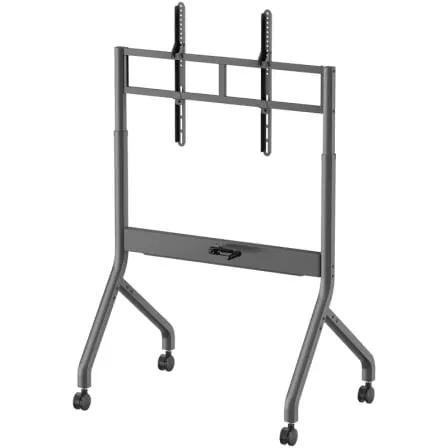 Suporte de Chão para TV AISENS FT90E-469 (55"-90" - 90 kg - Suporte de chão para TV - Cinzento), miniatura 3