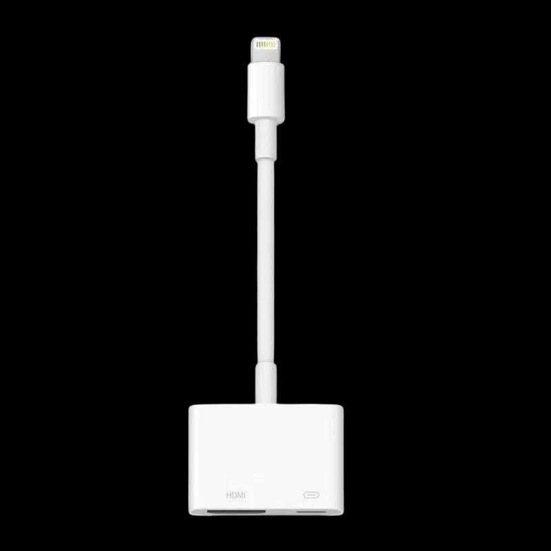 Adaptador APPLE MD826ZM/A (HDMI - Branco)