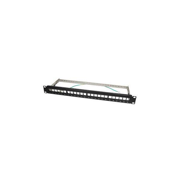 Painel de Patch LOGILINK NK4042 (Preto) — miniatura 2