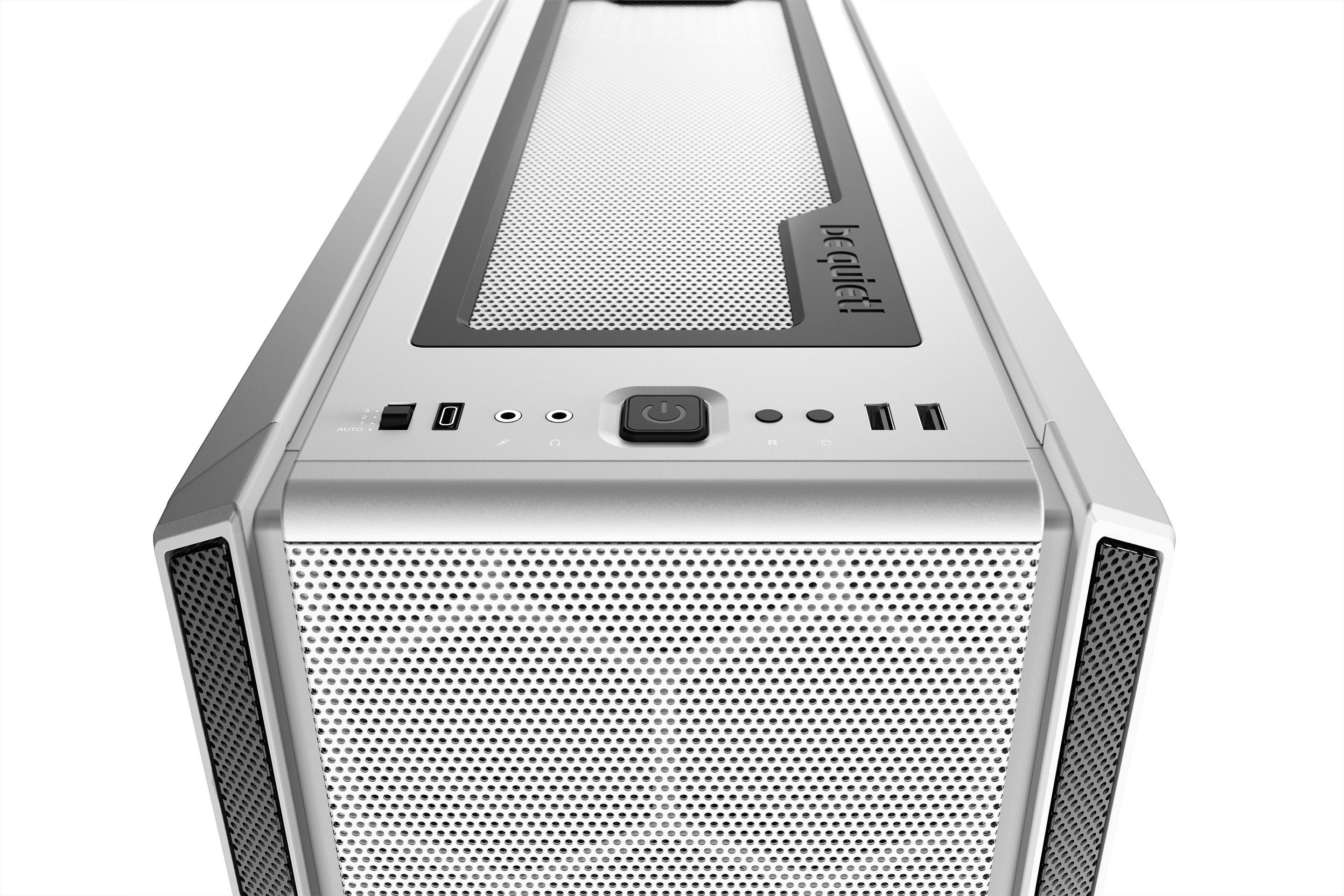 Caixa PC BE QUIET! Silent Base 802 Window (ATX, EATX, micro ATX, Mini-ITX - ATX, PS2 - Midi Tower - Branco) — miniatura 8