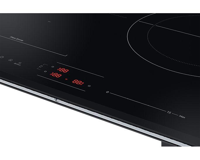 Placa de Indução de Encastre SAMSUNG NZ63B5046GK/U2 (Placa de indução - Toque - Altura 4,8 cm - Preto), miniatura 6