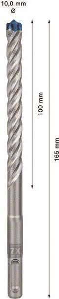 Broca para Martelo Perfurador BOSCH EXPERT SDS plus-7X 2608900097 (Carboneto)