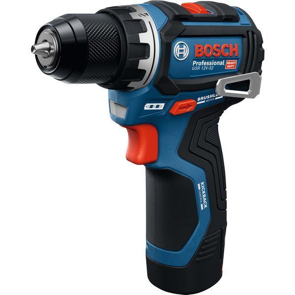 Berbequim Aparafusador Sem Fios BOSCH GSR 12V-32 (12 V - 32 Nm) — miniatura 2