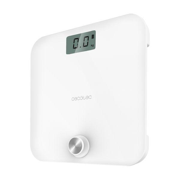 Balança Pessoal Eletrónica CECOTEC Surface Precision EcoPower 10000 Healthy (Vidro temperado - Branco)