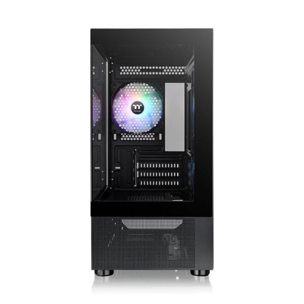 Caixa PC THERMALTAKE View 170 TG ARGB (Micro-ATX, Mini-ITX - PS2 - Micro Tower - Preto), miniatura 3