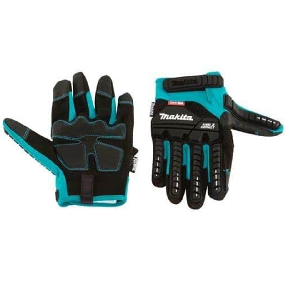 Luvas de Trabalho Reforçadas MAKITA P-84492 (XXL - Proteção contra Impactos ANSI 2), miniatura 2