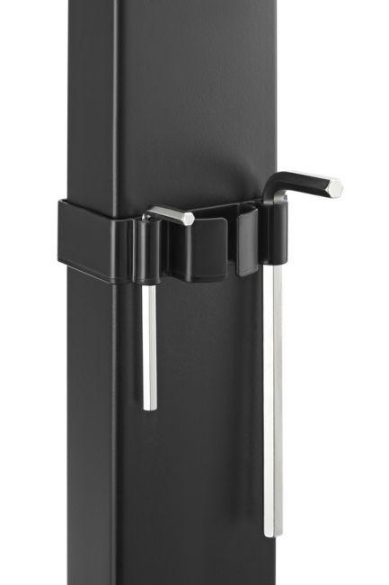 Suporte de Monitor EQUIP 650126 (75 × 75 mm a 100 × 100 mm - 100 x 100 mm - 75 x 75 mm - Preto), miniatura 9